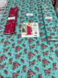 VOL 113 | DS 09  | DIGITAL PRINTED BANADORA LAWN 3PC VOIL LAWN DUPATTA