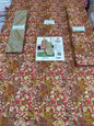 VOL 113 | DS 15 | DIGITAL PRINTED BANADORA LAWN 3PC VOIL LAWN DUPATTA