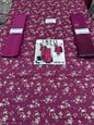 VOL 116 | DS 06 | DIGITAL PRINTED LAWN 3PC DYED TROUSER VOIL LAWN DUPATTA