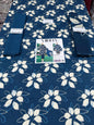 VOL 116 | DS 08 | DIGITAL PRINTED LAWN 3PC DYED TROUSER VOIL LAWN DUPATTA