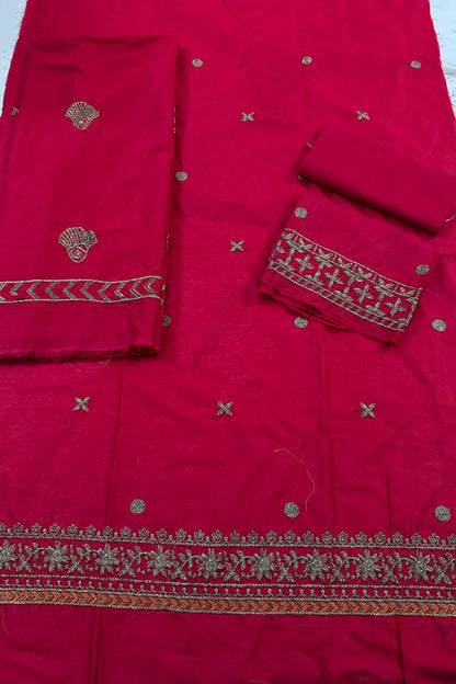 KIDS EMBROIDERED LAWN 2PC | DS 1001-20 |