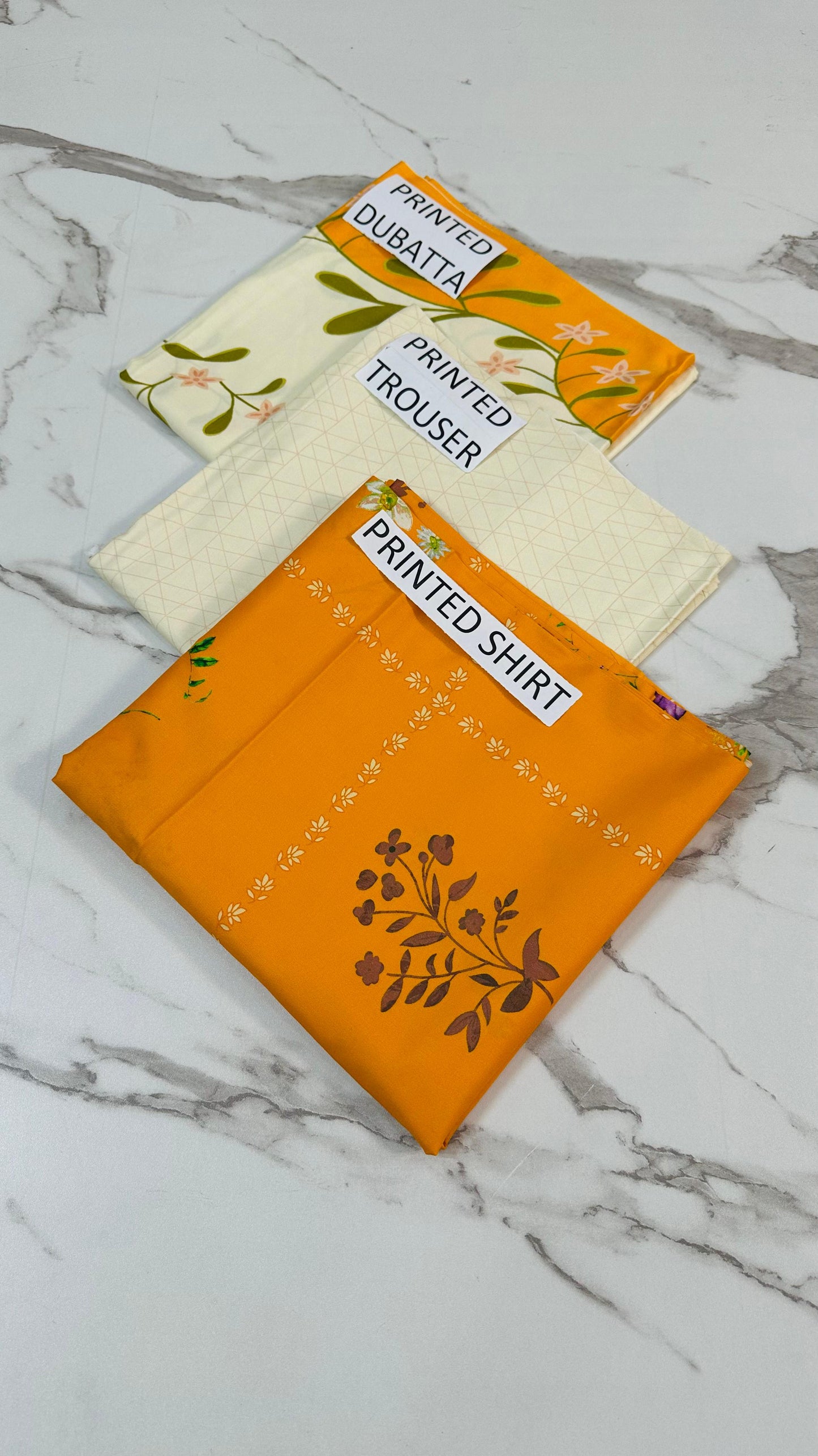 VOL 156 | DS 02 | DIGITAL PRINTED LINEN 3PC LINEN DUPATTA