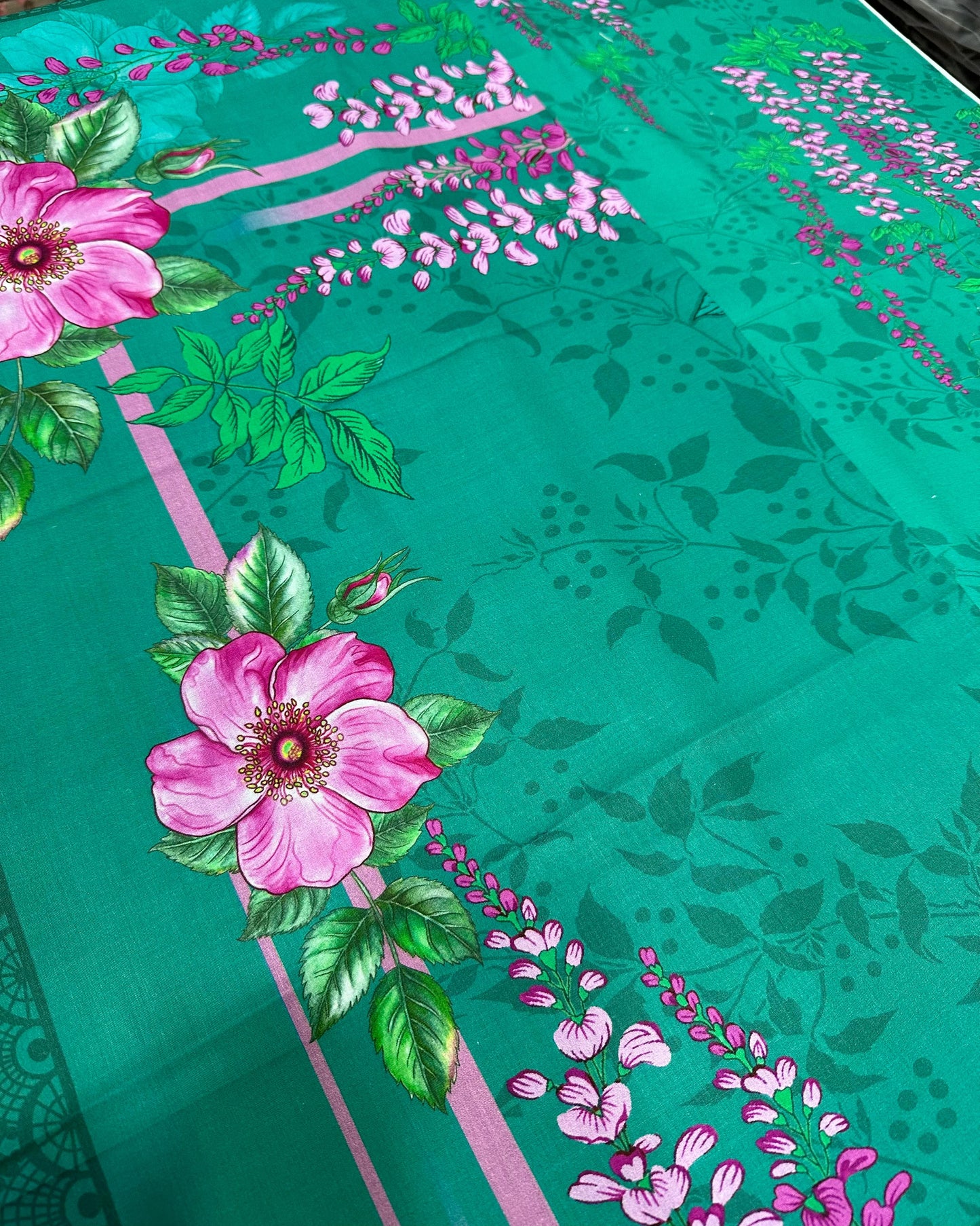 VOL 55 |DS 09| DIGITAL PRINTED LINEN 3PC