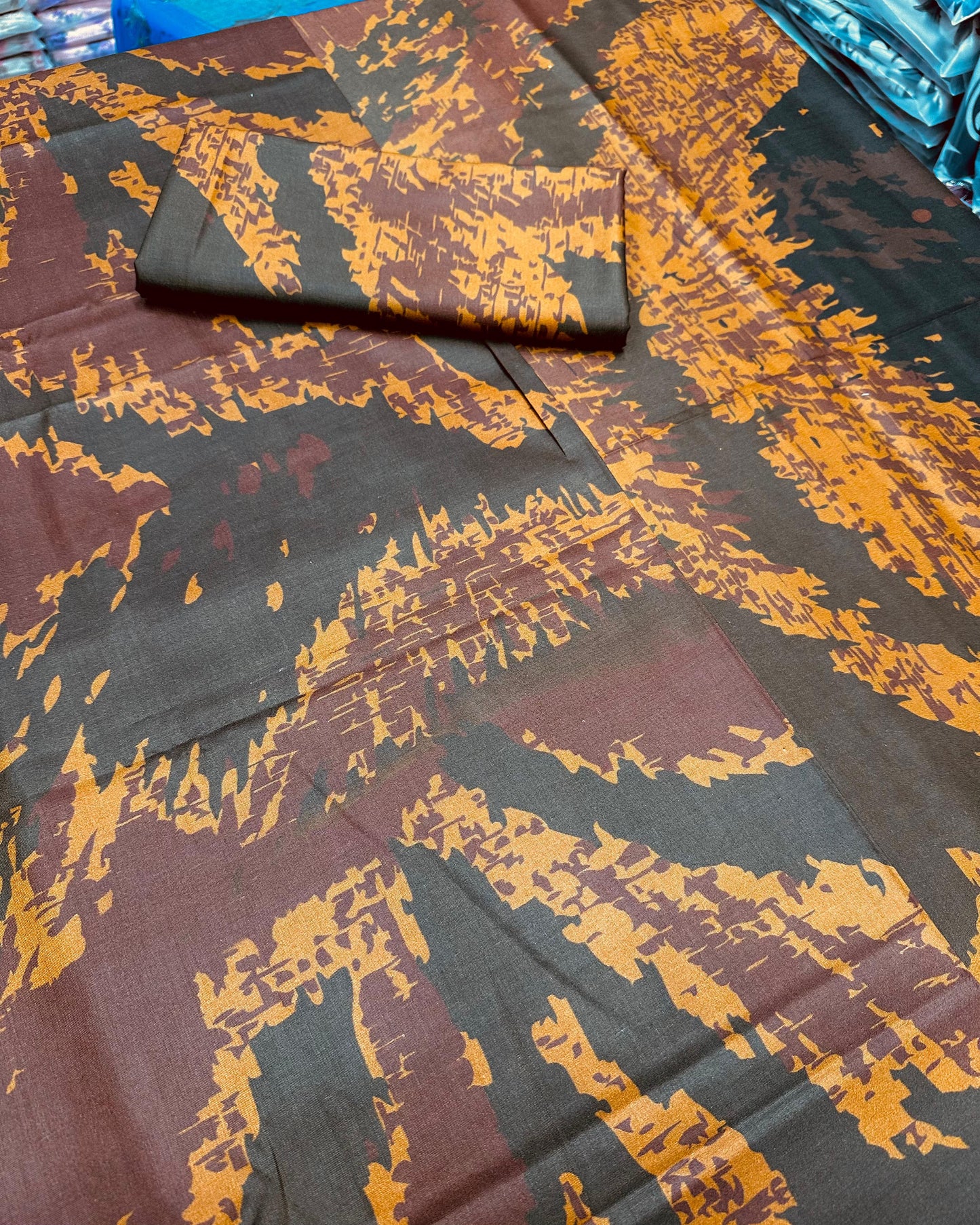 VOL 55 |DS 03| Digital Printed linen 3 pC