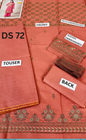 | DS 72 |KIDS EMBROIDERED LAWN 2PC