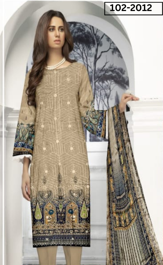 VOL 102 | DS 2012 | VISCOSE SEQUENCE CHIkANKAARI