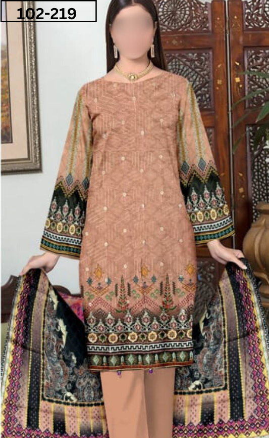 VOL 102 | DS 2019 | VISCOSE SEQUENCE CHIkANKAARI