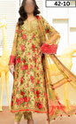 VOL 42 | DS 10 | BANA DORIA LAWN 3PC