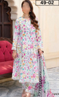 VOL 49 | DS 02 | DIGITAL PRINTED LINEN 3PC