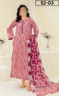 VOL 52 | DS 03 | DIGITAL PRINTED LINEN 3PC