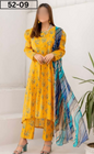 VOL 52 | DS 09 | DIGITAL PRINTED LINEN 3PC