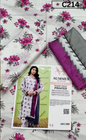 MIRHA LAWN DIGITAL PRINTED 3PC | DS C214 |