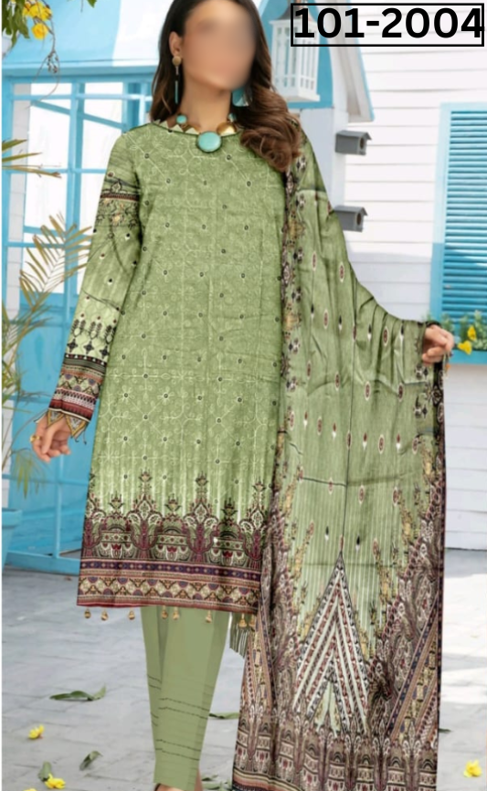 VOL 101 | DS 2004 | VICOSE DIGITAL PRINTED 3PC
