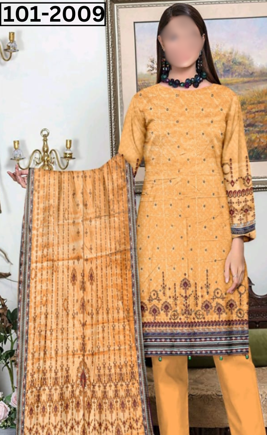 VOL 101 | DS 2009 | VICOSE DIGITAL PRINTED 3PC