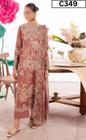 MIRHA | DS C349 | BANA DORA DIGITAL PRINTED LAWN 3PC