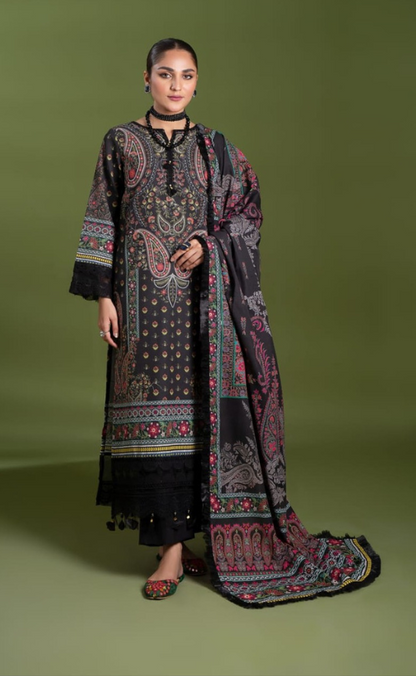LAWN | DS 10 | DIGITAL PRINTED LAWN 3PC