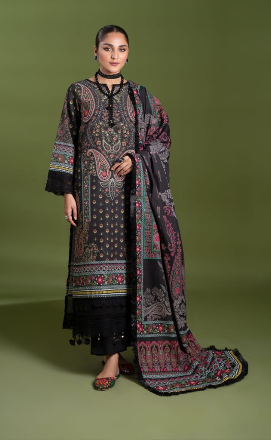 LAWN | DS 10 | DIGITAL PRINTED LAWN 3PC