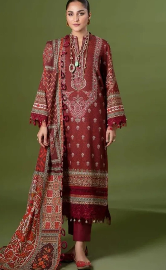 LAWN | DS 06 | DIGITAL PRINTED LAWN 3PC