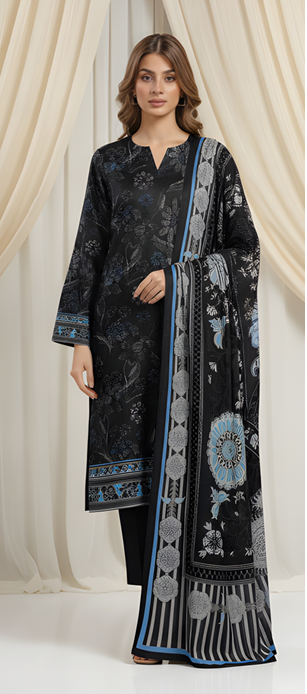 VOL 260 | DS 10 | Madham By Lala | DIGITAL PRINTED LAWN THREE PIECES