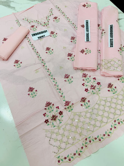 Vol-269 | DS 32 | KIDS EMBROIDERED LAWN 2PC
