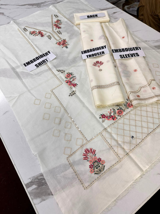 Vol-269 | DS 07 | KIDS EMBROIDERED LAWN 2PC