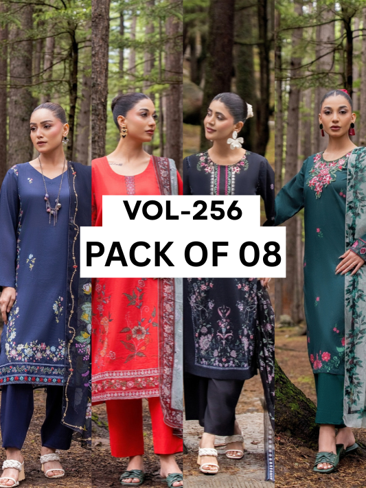 VOL 256 | PACK OF 08 |