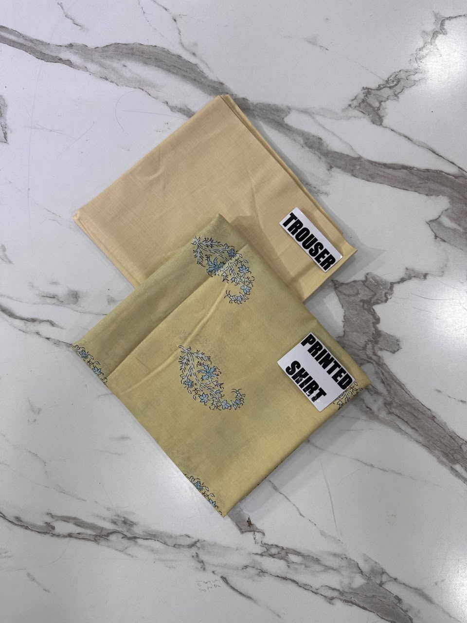 VOL 255 | DS 30 | PRINTED HIT CODES LAWN 2PC | DIGITAL PRINTED LAWN SHIRT PLAIN COTTON TROUSER