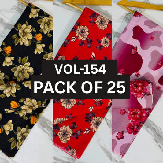VOL 154 | PACK OF 25 |