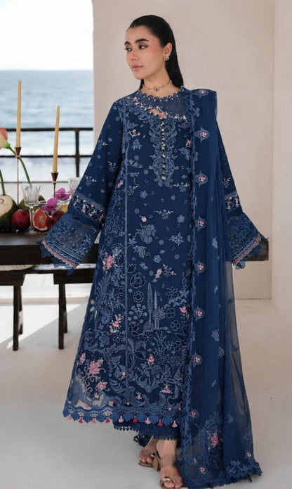 VOL 272 | DS 02 | DHANAK CHAMKI  LUXURY EMBROIDERY 3PC