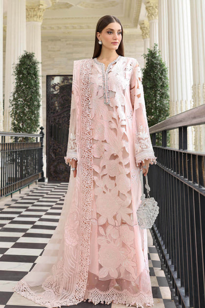 VOL 272 | DS 01 | DHANAK CHAMKI LUXURY EMBROIDERY 3PC