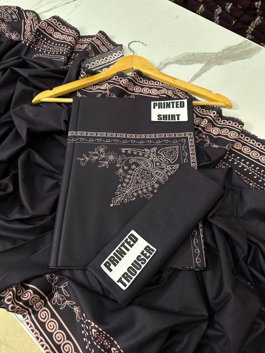 VOL 276 | DS 08 | SHANAYA By Maira | DIGITAL PRINTED 3PC STONE COTTON SHIRT, PRINTED TROUSER, PRINTED STONE COTTON DUPATTA